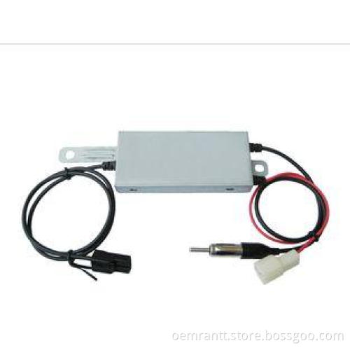 75 Ohms AM FM Active Car Antenna Amplifier , Auto Antenna A